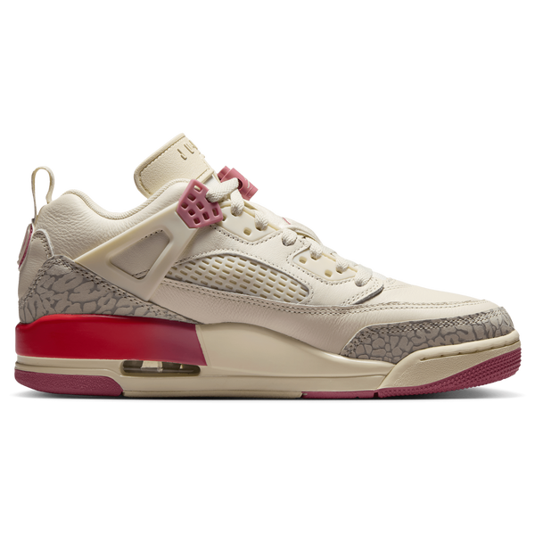 Jordan Spizike Low - Women's - Desert Berry/Track Red/Pale Ivory