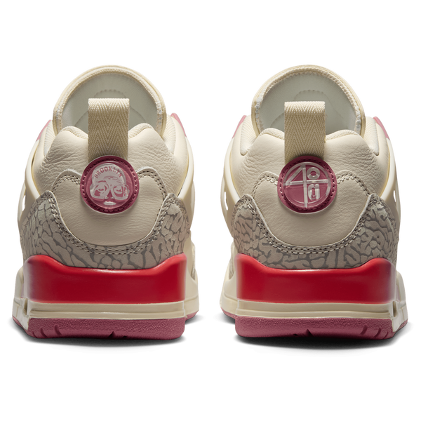 Jordan Spizike Low - Women's - Desert Berry/Track Red/Pale Ivory - Image 3