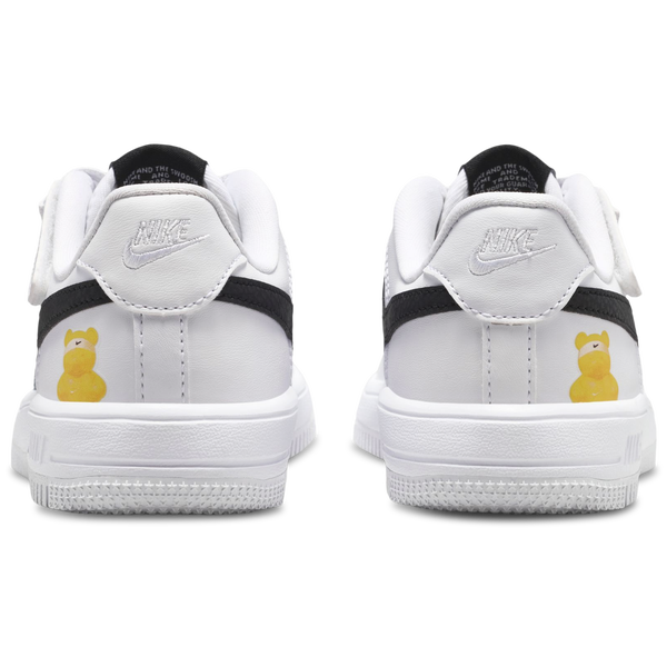 Nike Force 1 Low EasyOn GB - Boys' Preschool - White/Black - Image 3