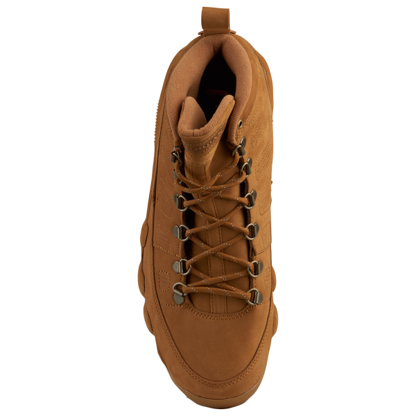 Jordan Retro 9 NRG Boots - Men's - Wheat/Wheat/Baroque Brown - Image 4