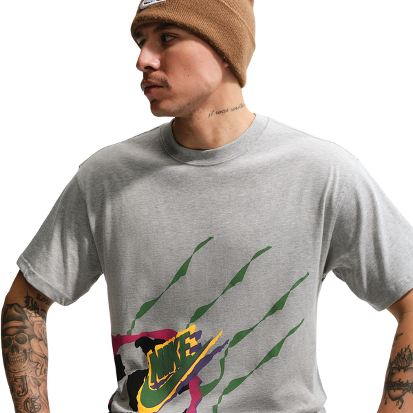 Nike NSW SS Max 90 Tee Dnar 7 - Men's - Grey Heather
