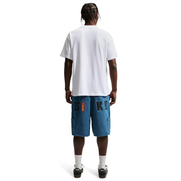 Nike NSW SS Max 90 Tee Hm - Men's - White - Image 4