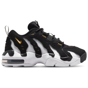 Nike Air DT Max '96 Low - Boys' Grade School - Black/Metallic Gold/White