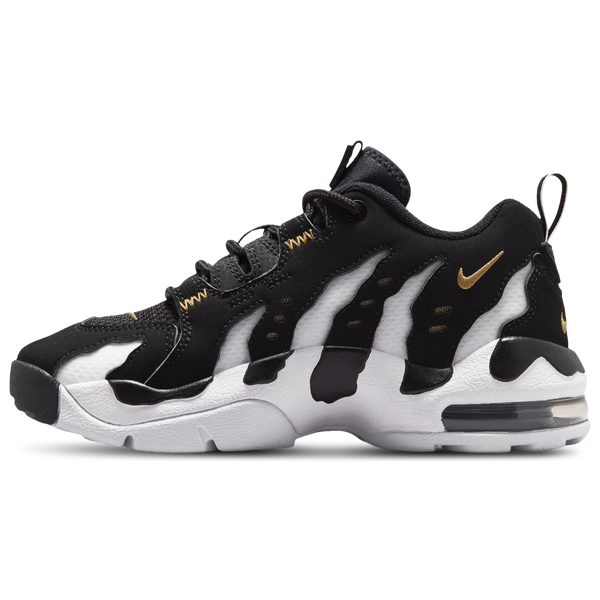 Nike Air DT Max '96 Low - Boys' Grade School - Black/Metallic Gold/White - Image 2