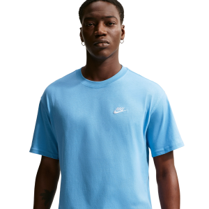 Nike Max 90 Club T-Shirt - Men's - University Blue/University Blue