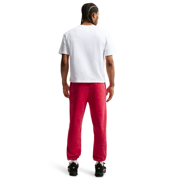 Nike NSW Boxy Soccer Loose Tee - Men's - White/University Red/Navy - Image 4