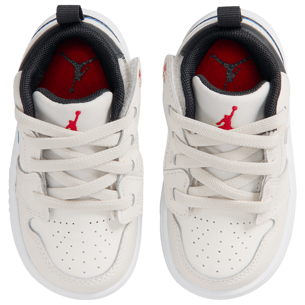 Jordan AJ 1 Low Alt - Boys' Toddler - Phantom/University Red/Off Noir - Image 4
