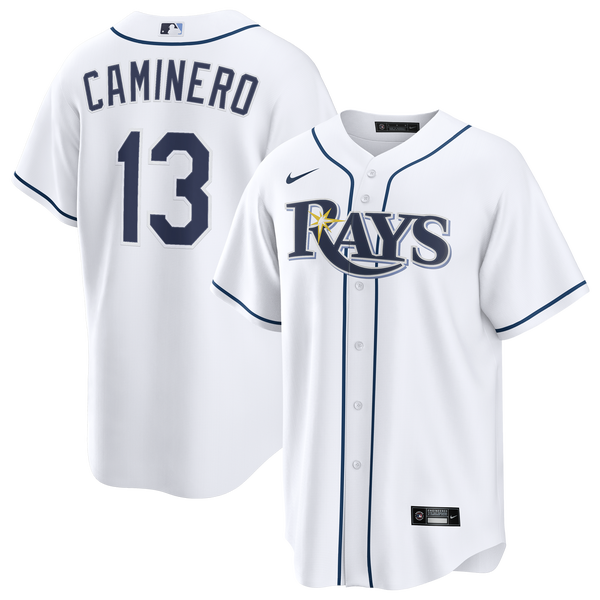 Nike MLB Rays Home Jersey 2 - Men's - White