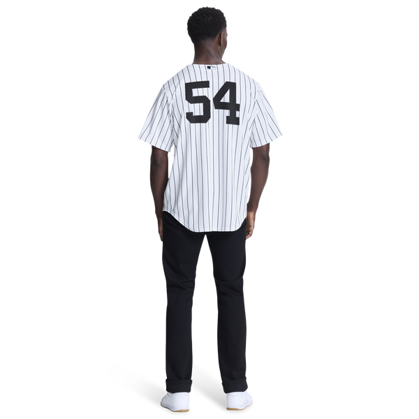 Nike MLB New York Yankees Home Replica Jersey - Men's - White - Image 5