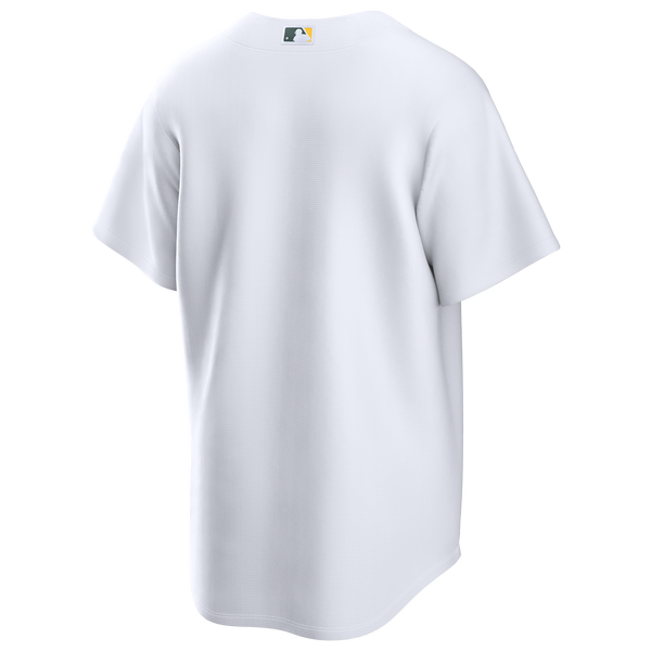 Nike MLB Oakland Athletics Home Replica Jersey 2.0 - Men's - White - Image 5