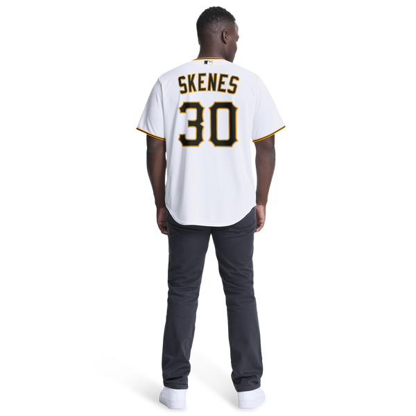 Nike MLB Rep Home Jersey - Men's - White - Image 5