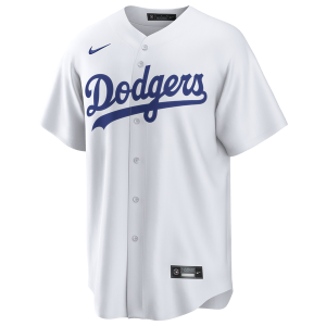 Nike MLB Los Angeles Dodgers Home Replica Jersey 2.0 - Men's - White