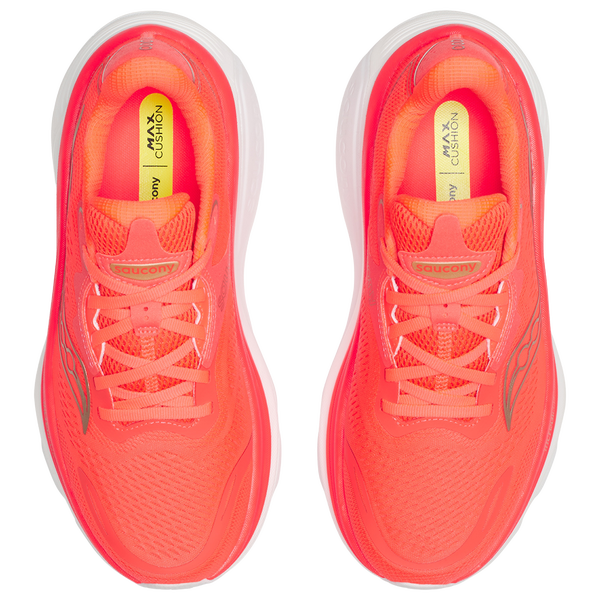 Saucony HURRICANE 26 - Women's - Red - Image 4