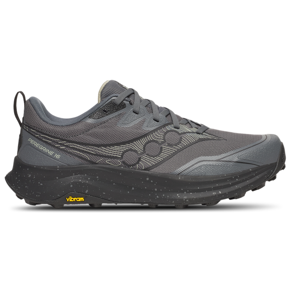Saucony PEREGRINE 16 - Men's - Dark Grey