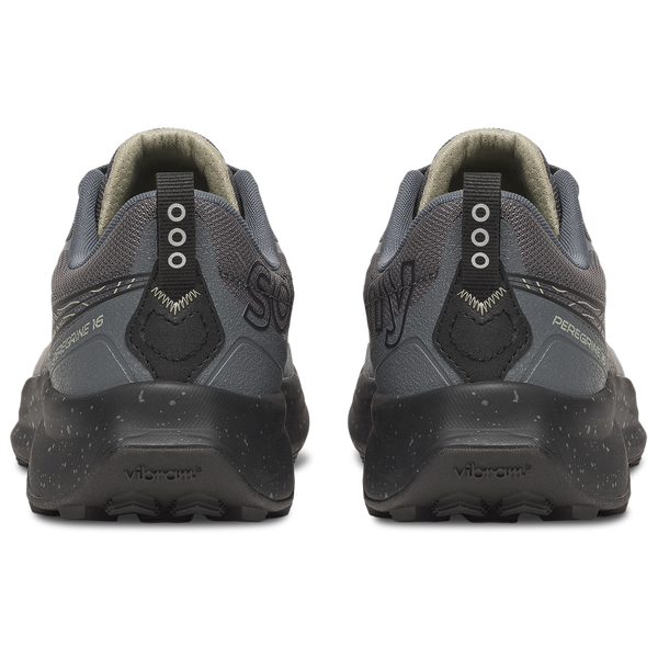 Saucony PEREGRINE 16 - Men's - Dark Grey - Image 3