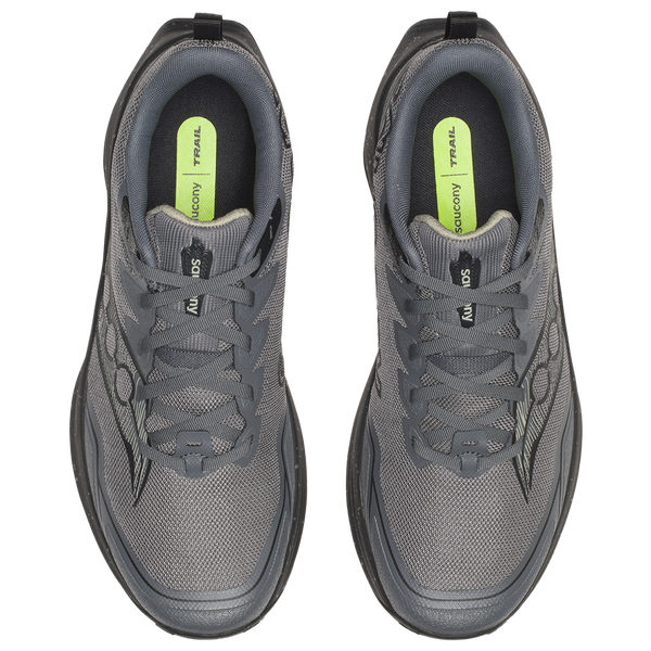 Saucony PEREGRINE 16 - Men's - Dark Grey - Image 4