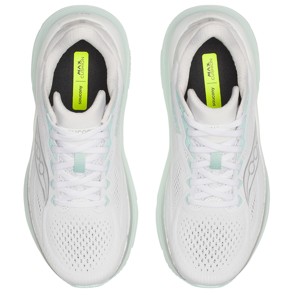 Saucony Guide 19 - Women's - White/Hush - Image 4