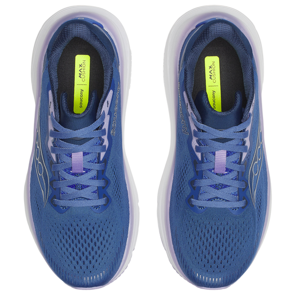 Saucony Guide 19 - Women's - Sail/Orchid - Image 4