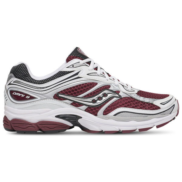 Saucony Pro Grid Omni 9 - Men's - Dark Red