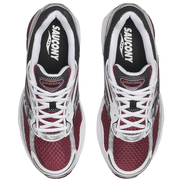 Saucony Pro Grid Omni 9 - Men's - Dark Red - Image 4