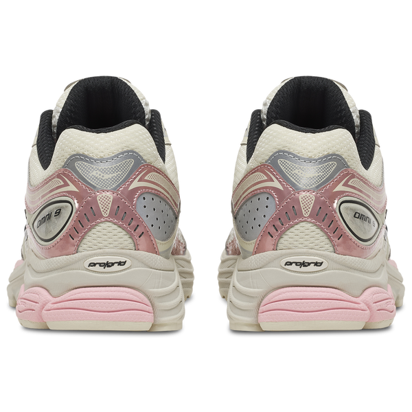 Saucony Pro Grid Omni 9 - Men's - Cream - Image 3