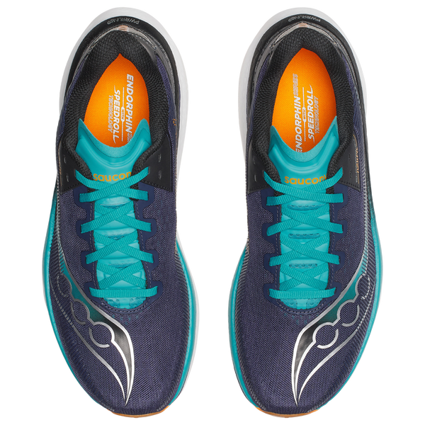 Saucony Endorphin Azura - Men's - Navy - Image 4