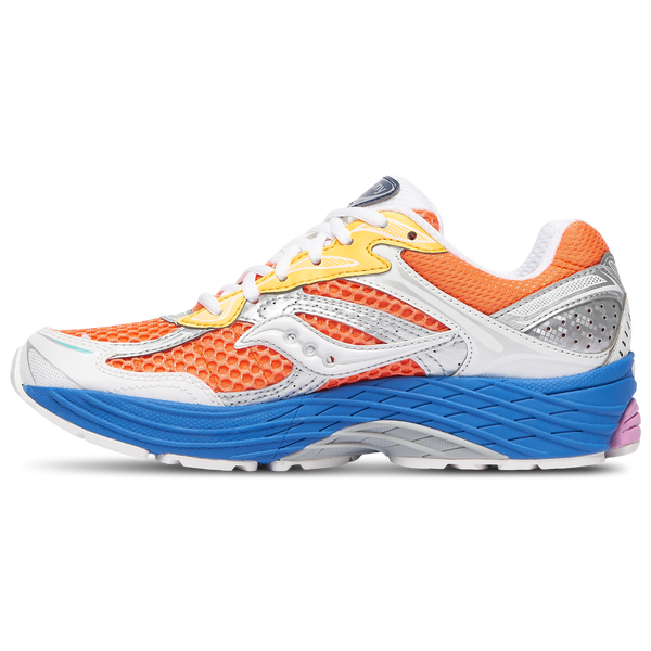 Saucony Progrid Omni 9 - Women's - Orange/Multi - Image 2