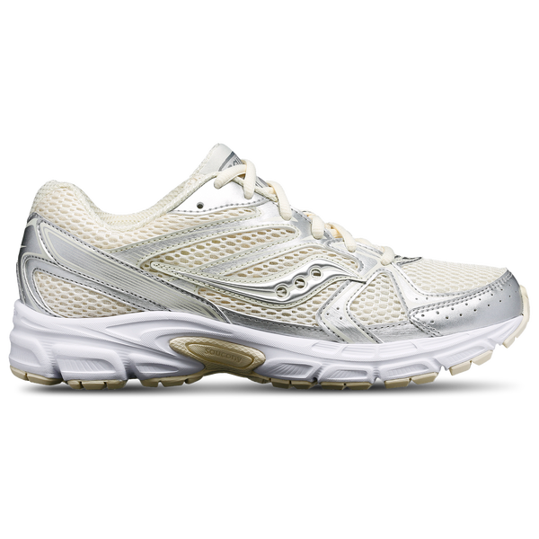 Saucony Ride Millennium - Women's - Cream/Silver