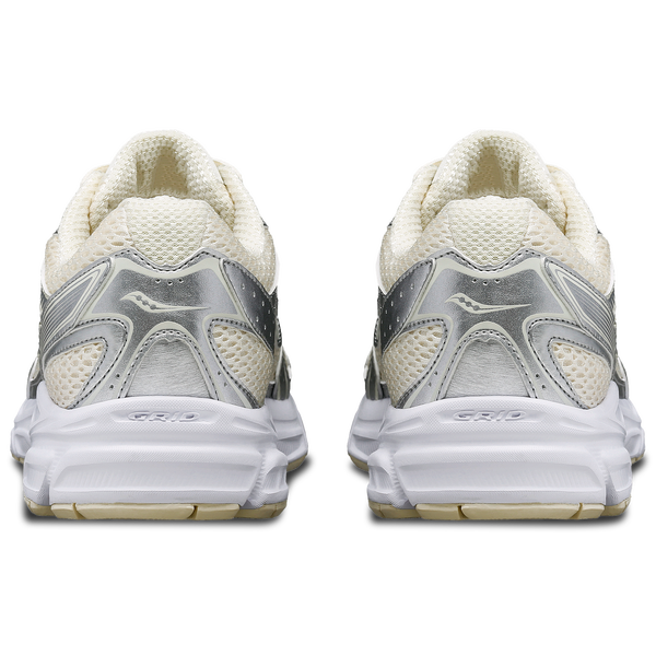 Saucony Ride Millennium - Women's - Cream/Silver - Image 3