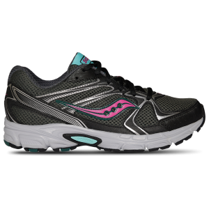 Saucony Ride Millennium - Women's - Carbon/Grey/Berry