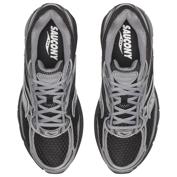 Saucony Progrid Omni 9 - Men's - Silver/Black - Image 4