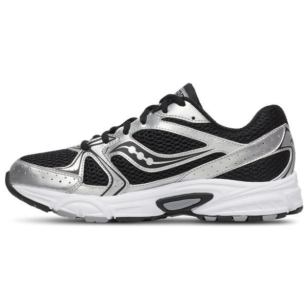 Saucony Ride Millennium - Men's - Black/Silver - Image 2