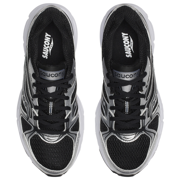 Saucony Ride Millennium - Men's - Black/Silver - Image 4