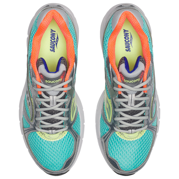 Saucony Grid Legacy - Men's - Teal - Image 4