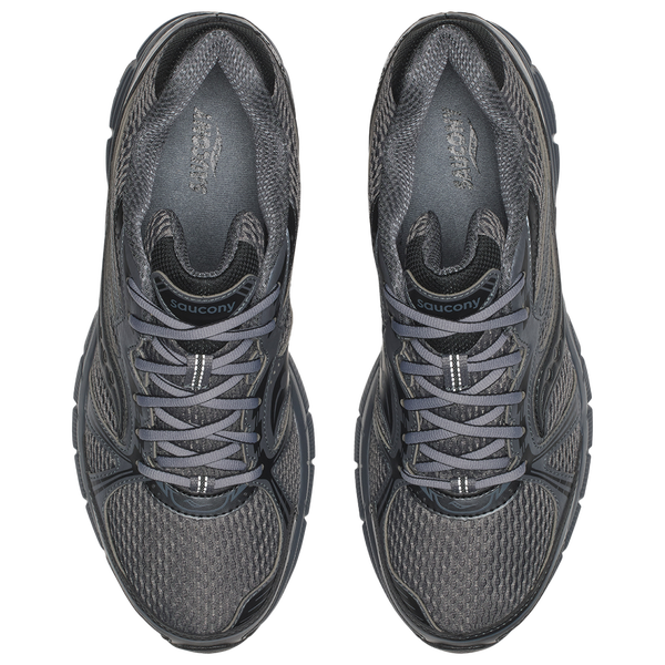 Saucony Grid Legacy - Men's - Grey/Grey - Image 4