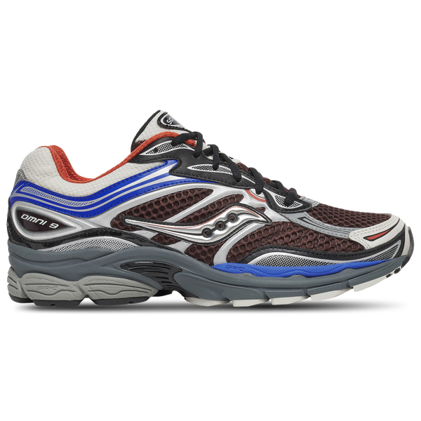 Saucony Progrid Omni 9 - Men's - Navy/Green/Cream