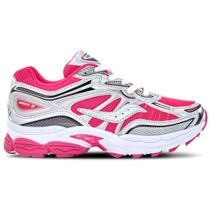 Saucony Omni 9 - Girls' Grade School - Fuchsia/Silver