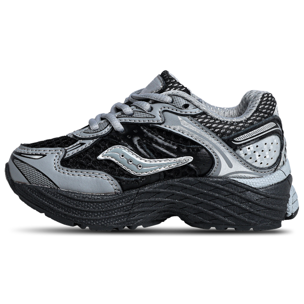 Saucony Omni 9 - Boys' Toddler - Silver/Black - Image 2
