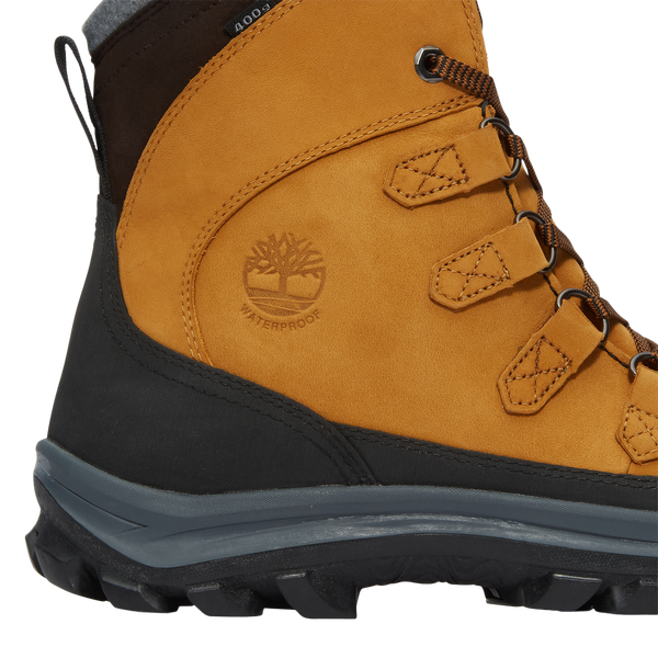 Timberland Chillberg Waterproof Winter Boot - Men's - Wheat/Wheat/Wheat - Image 7