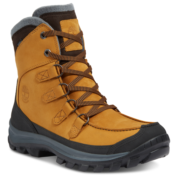 Timberland Chillberg Waterproof Winter Boot - Men's - Wheat/Wheat/Wheat - Image 9