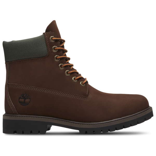 Timberland 6" Premium Heritage Boots - Men's - Gold/Brown Nubuck