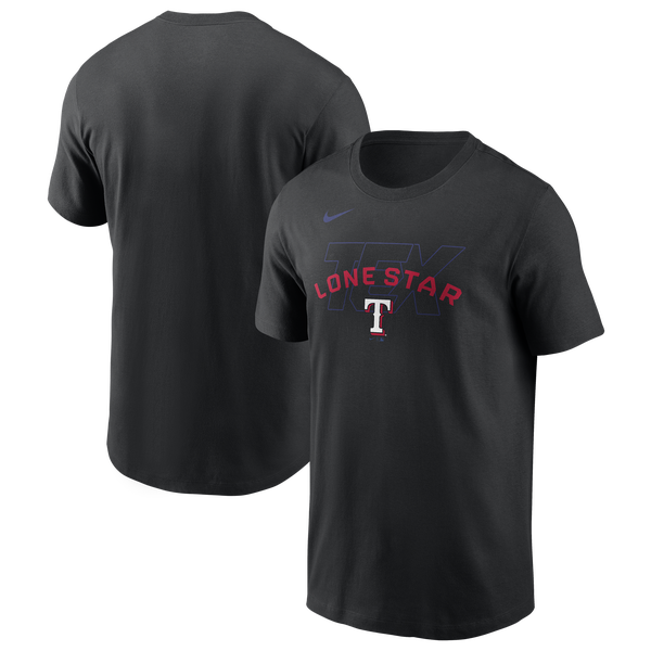 Nike Rangers Hot Corner T-Shirt - Men's - Black