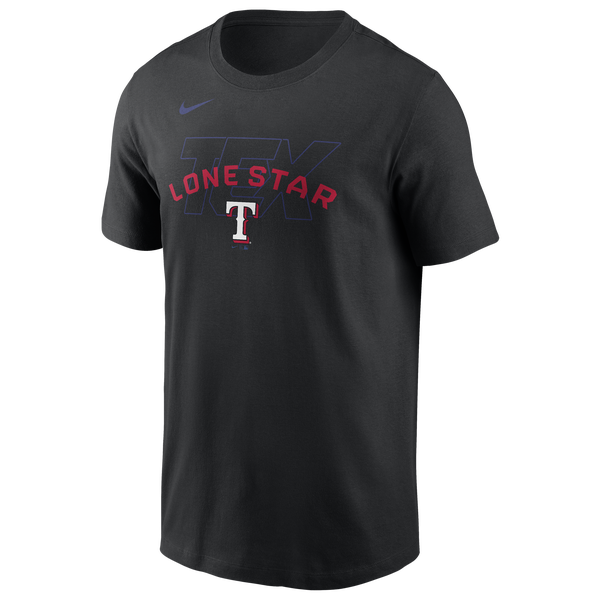 Nike Rangers Hot Corner T-Shirt - Men's - Black - Image 2