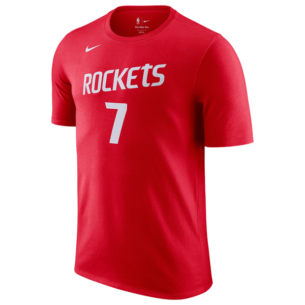 Nike Rockets Name & Number T-Shirt - Men's - Red - Image 2