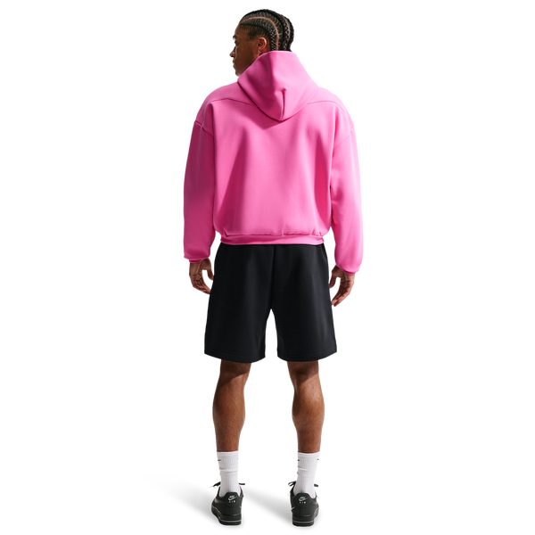 Nike Tech Fit Standard Issue Brush Fleece 8In Short - Men's - Pale Ivory/Black - Image 4