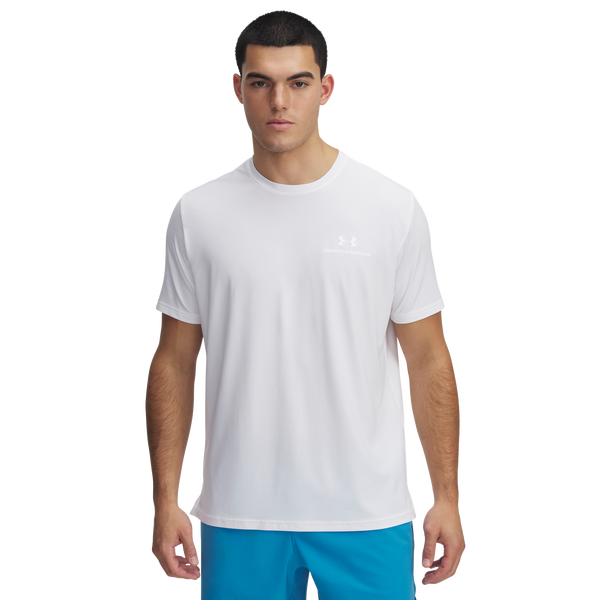 Under Armour Vanish Energy Short Sleeve T-Shirt - Men's - White/White