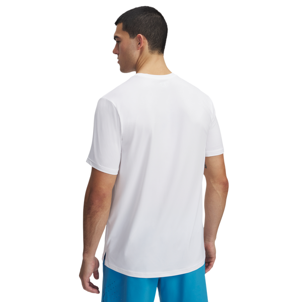 Under Armour Vanish Energy Short Sleeve T-Shirt - Men's - White/White - Image 2