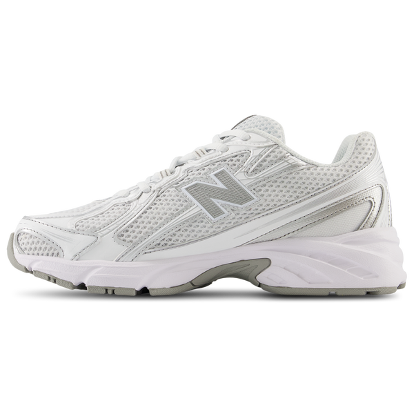 New Balance 740 - Women's - White/Metallic Silver/Reflection - Image 2