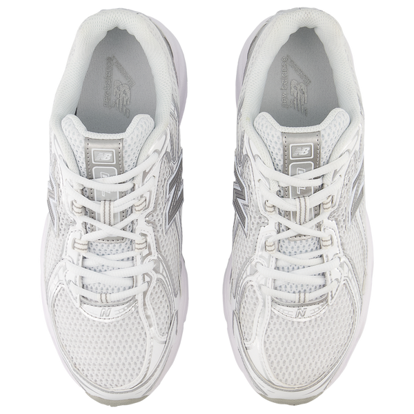 New Balance 740 - Women's - White/Metallic Silver/Reflection - Image 4