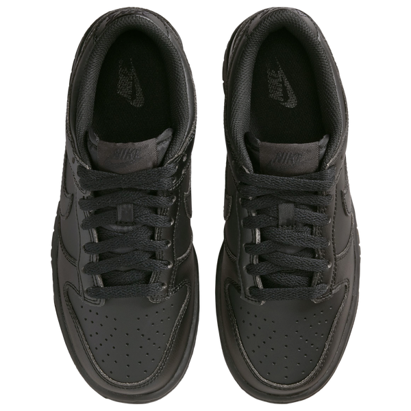 Nike Dunk Low N - Boys' Grade School - Black/Black - Image 4
